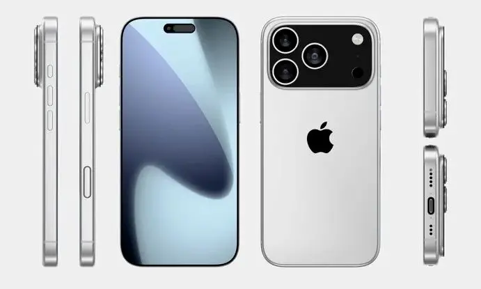 طراحی iPhone 17 Pro Max 512GB