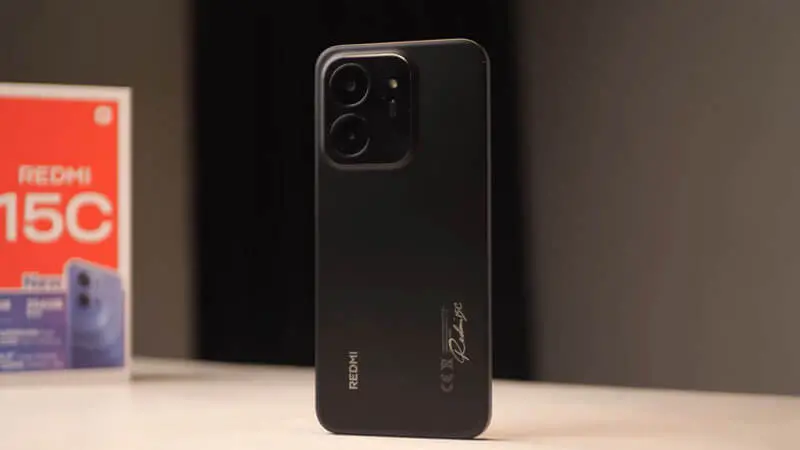 گوشی موبایل شیائومی مدل Redmi 15C
