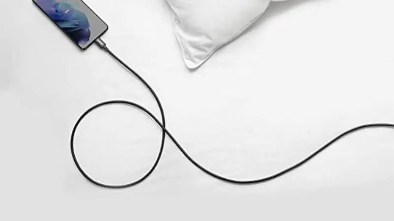کابل شارژ USB-C to USB-C انکر مدل A8757 طول 180 سانتی متر توان 100 وات