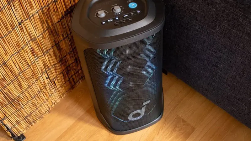 طراحی اسپیکر بلوتوثی انکر مدل Soundcore Rave 3S A31A30
