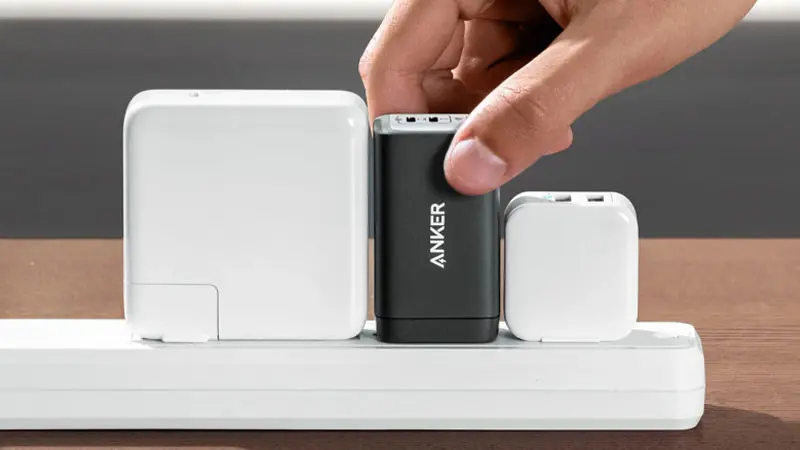 نقد و بررسی شارژر دیواری 3 پورت انکر مدل Anker A2667 با توان خروجی 65 وات