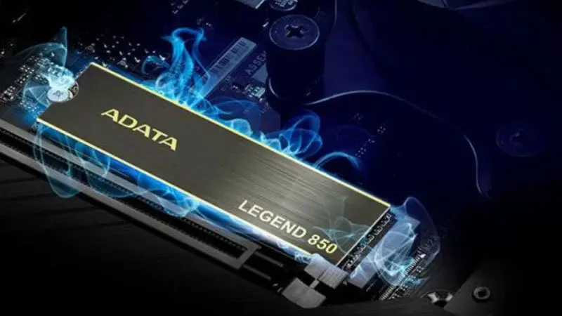 هارد اینترنال ای دیتا مدل LEGEND 850 ظرفیت 512 گیگابایت