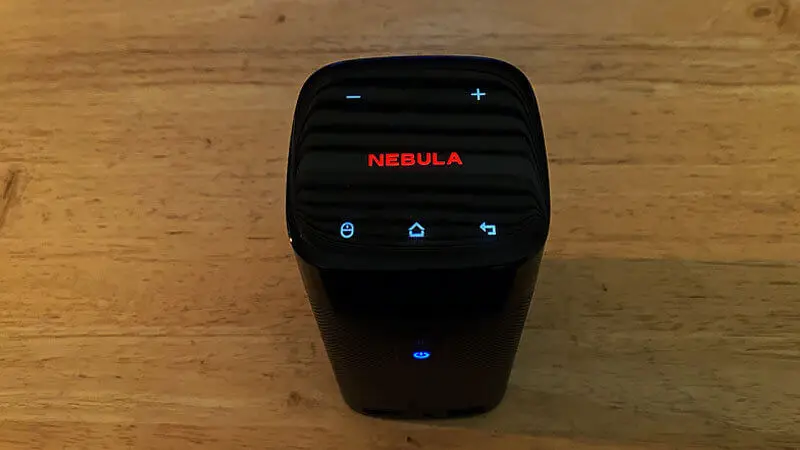 طراحی ویدئو پروژکتور قابل حمل انکر مدل Nebula Apollo D2410311