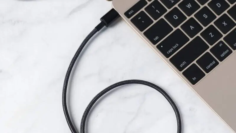 کابل شارژ USB-A to USB-C انکر مدل A8173 طول 180 سانتی متر