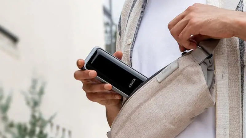 ویژگی‌های پاوربانک انکر مدل A1340011 ظرفیت 27650 میلی‌آمپرساعت با توان 250 وات