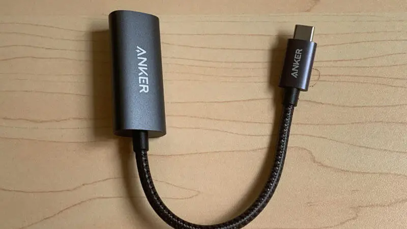 نقد و بررسی مبدل USB Type-C to HDMI انکر مدل A8312