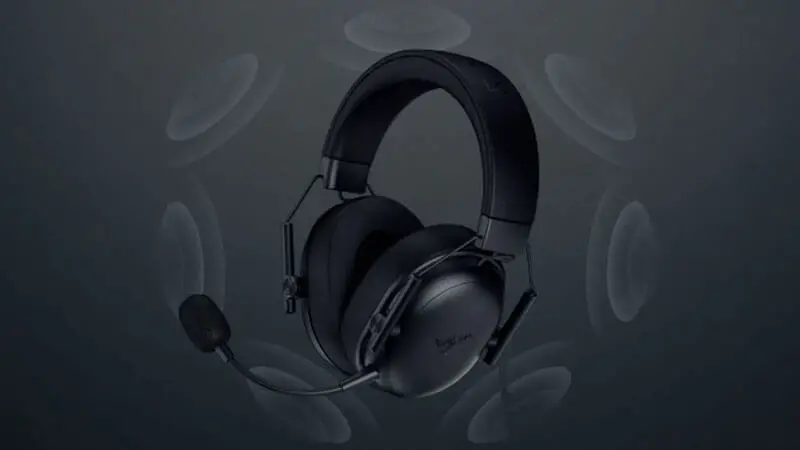 هدست گیمینگ بی سیم ریزر مدل Blackshark V3 X HyperSpeed