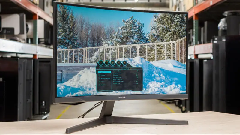 نرخ تازه ساری مانیتور سامسونگ LS32CG552EM