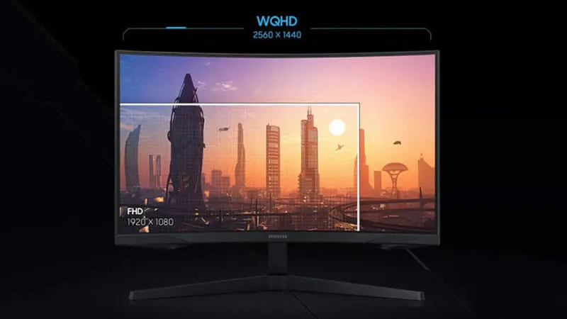 مانیتور خمیده سامسونگ LS32CG552EM
