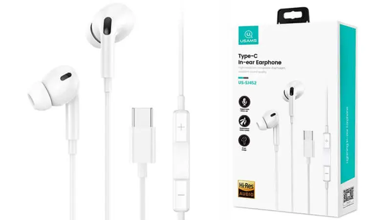 طراحی و راحتی هندزفری US-SJ452