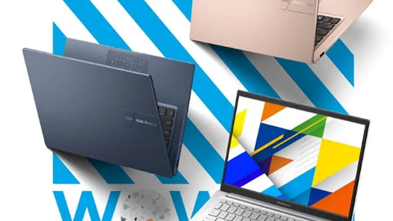 تنوع رنگ لپ تاپ ایسوس مدل X1404VA