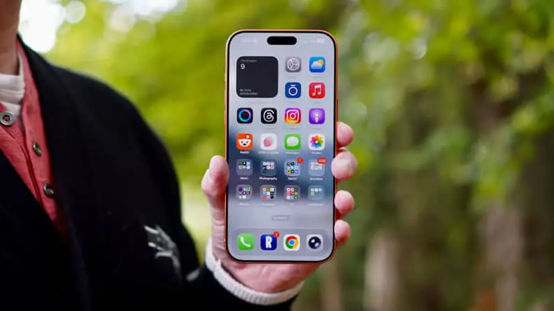 نمایشگر گوشی اپل iPhone 17 Pro Max CH/A