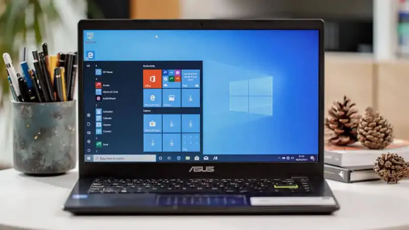 طراحی و کیفیت ساخت لپ‌تاپ ایسوس E410KA-CL464