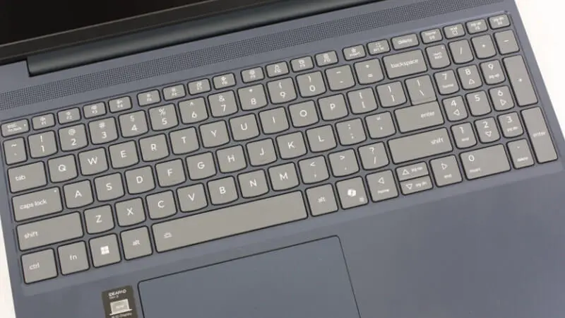 طراحی کیبورد لپ‌تاپ Lenovo IdeaPad Slim 3 15IRH10-3LK