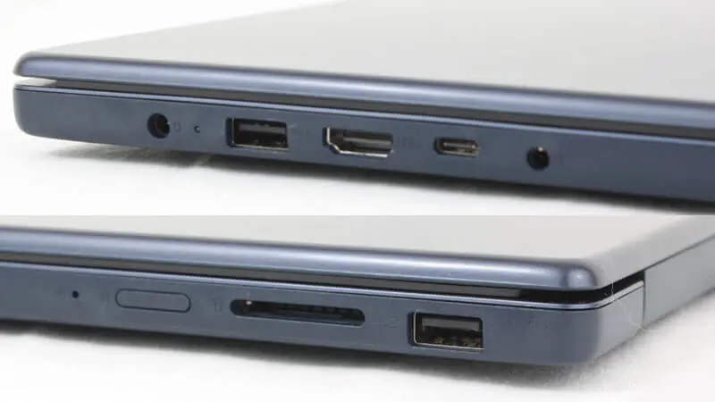 پورت های لپ‌تاپ Lenovo IdeaPad Slim 3 15IRH10-3LK