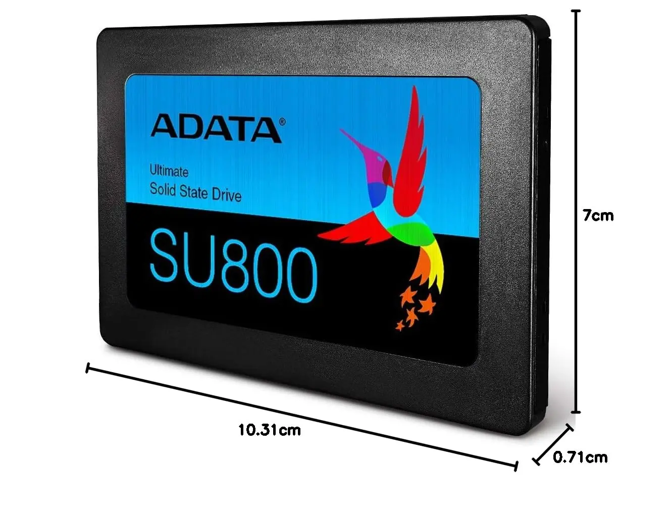 تحمل شرایط محیطی در ADATA SU800