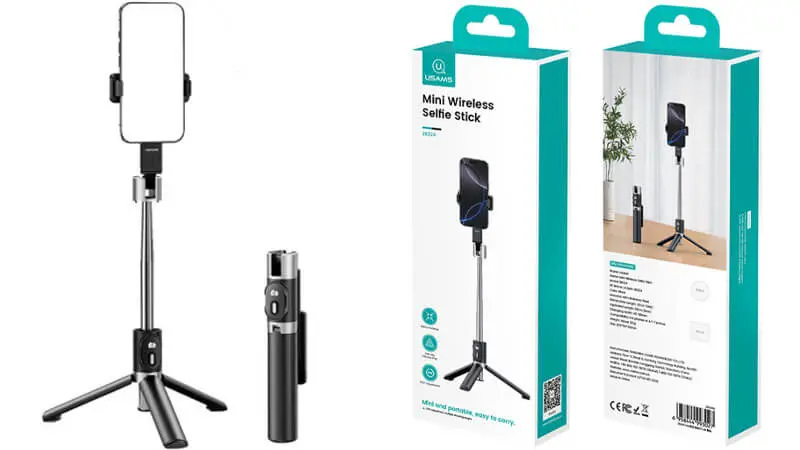 بررسی پایه نگهدارنده گوشی موبایل یوسمز مدل Usams ZB324