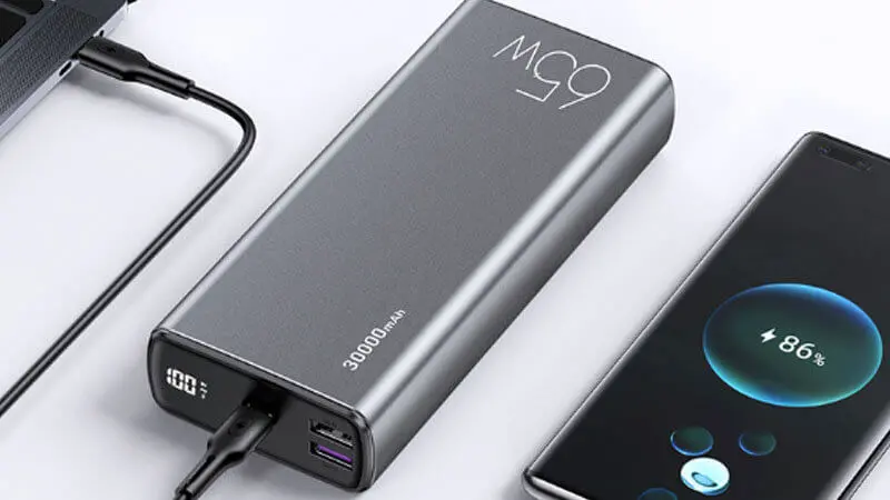 عملکرد و ویژگی های پاوربانک یوسمز مدل USAMS US-CD165