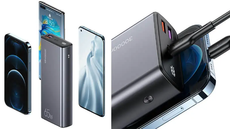 پاوربانک یوسمز مدل USAMS US-CD165