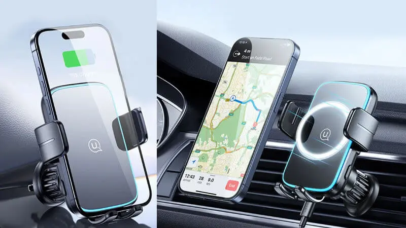 طراحی پایه نگهدارنده گوشی موبایل یوسمز مدل Usams CD230