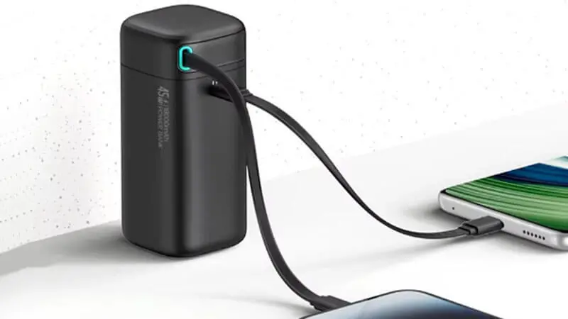 نقد و بررسی پاوربانک یوسمز مدل CD216 ظرفیت 18000 میلی آمپر ساعت توان 45 وات