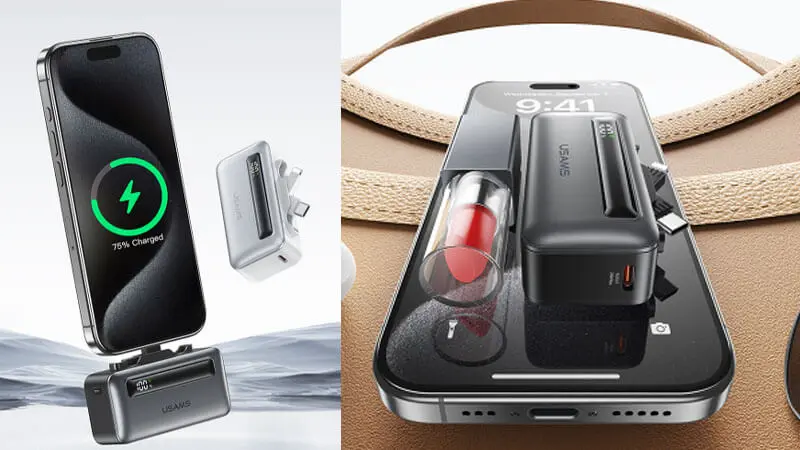 عملکرد پاوربانک یوسمز مدل US-CD233