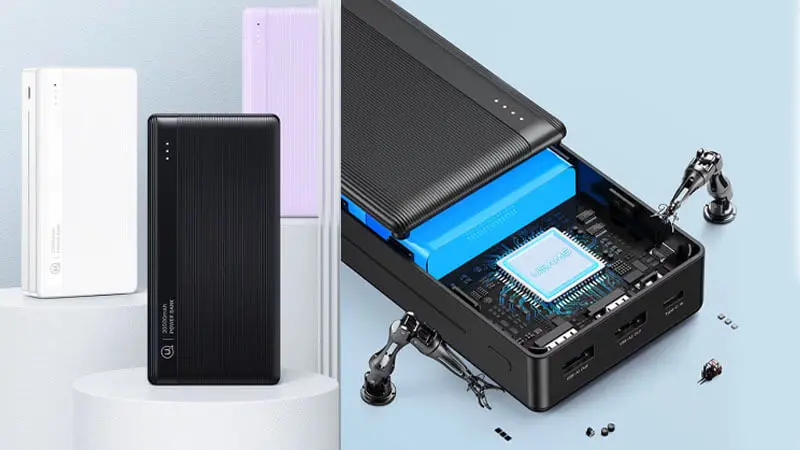 ویژگی‌های پاوربانک Usams US-CD205