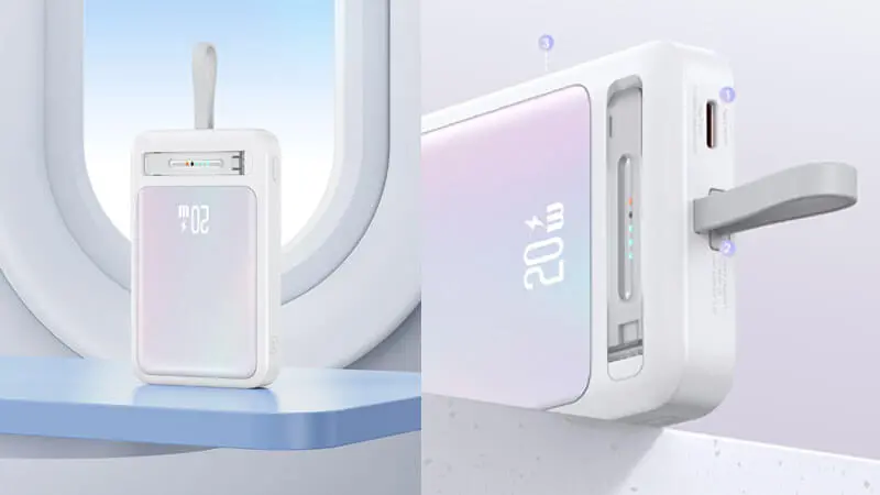 عملکرد پاوربانک مگنتی یوسمز مدل US-CD219
