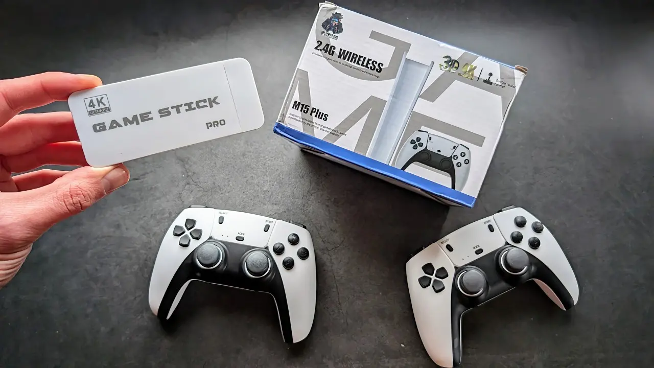 کنسول بیسیم 2.4 Wireless Game Stick Pro-M15