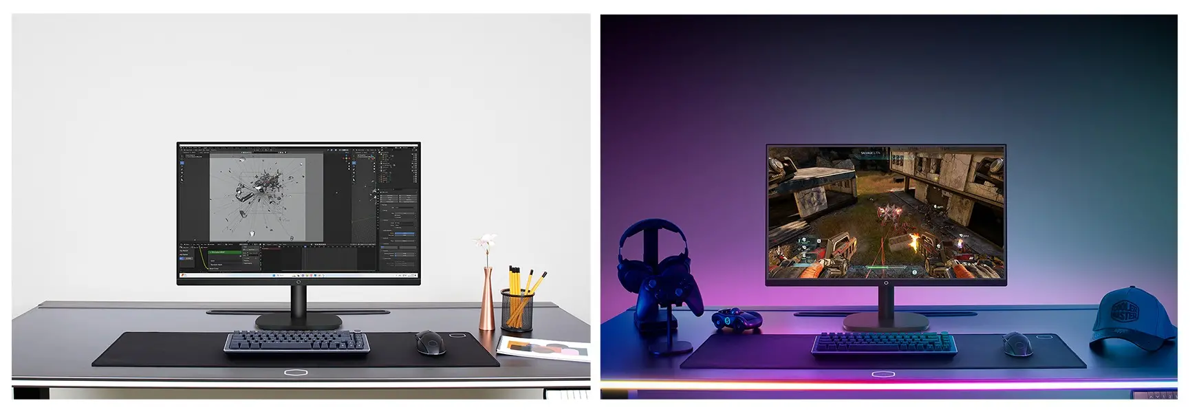 کیفیت تصویر و پنل IPS