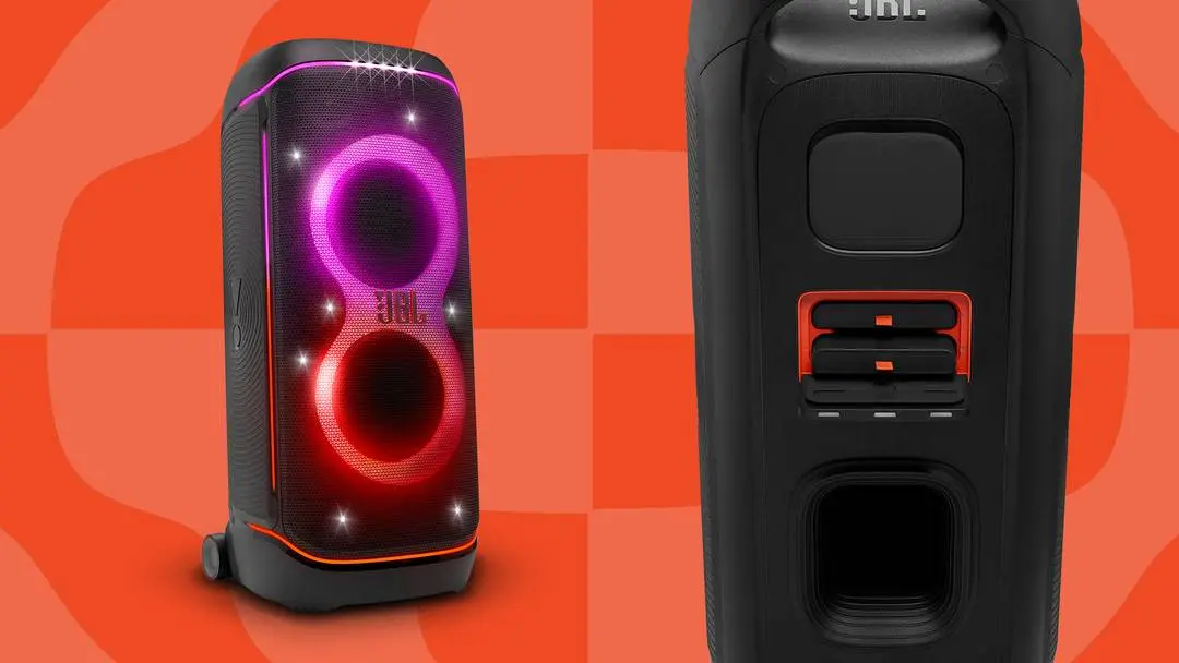 منبع تغذیه و دوام اسپیکر JBL PartyBox 720