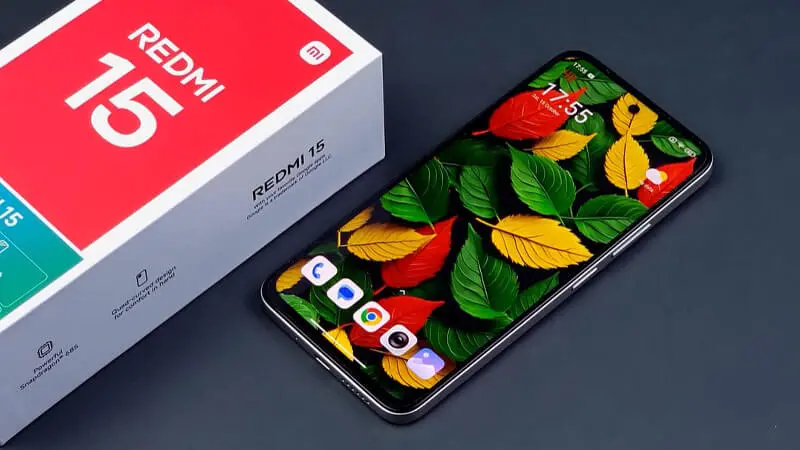 ویژگیهای گوشی موبایل شیائومی Redmi 15