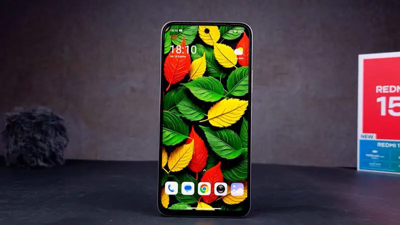 صفحه نمایش و دوربین شیائومی Redmi 15