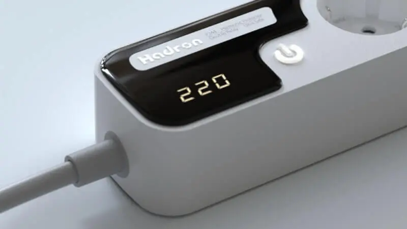 ویژگیهای چندراهی برق هادرون مدل P244