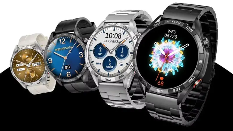 ویژگیها و سنسورهای شیائومی Haylou Solar 5