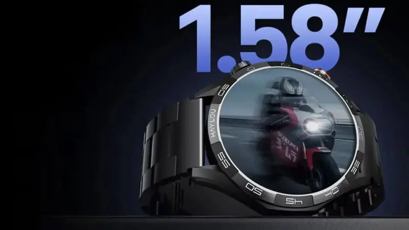 طراحی و صفحه نمایش Xiaomi Haylou Solar 5