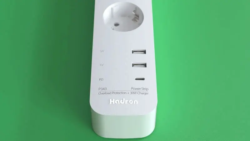 ویژگیهای چندراهی برق هادرون P343