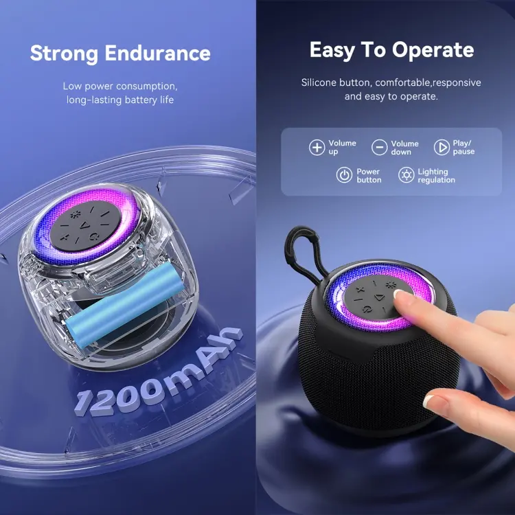 اتصال بلوتوث و AUX یوسمز USAMS YX008