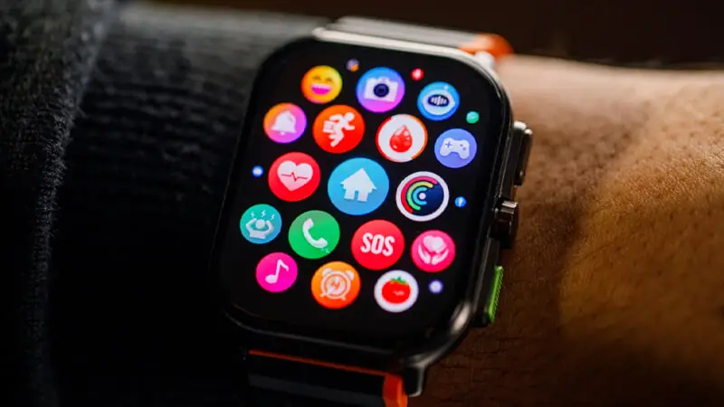 صفحهنمایش و تجربه کاربری Glorimi Smart Watch GS2 Pro