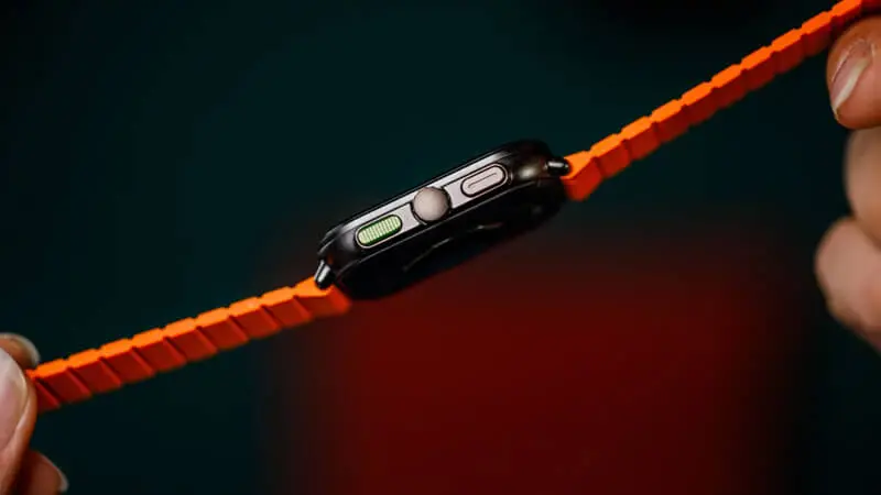 طراحی و کیفیت ساخت بدنه ساعت هوشمند Glorimi GS2 Pro