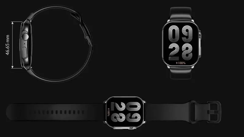 طراحی ساعت هوشمند گلوریمی Flex