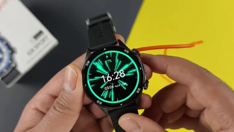 ساعت هوشمند گلوریمی GX SPORT