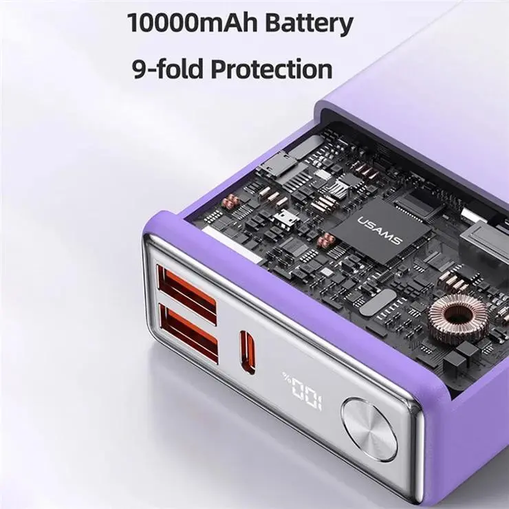 طراحی و ساخت پاور بانک یوسمز USAMS US-CD192