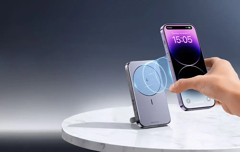 امکانات جانبی و قابلیت اتصال پاوربانک Ugreen PB206