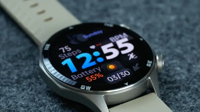 طراحی ساعت هوشمند گلوریمی GX SPORT