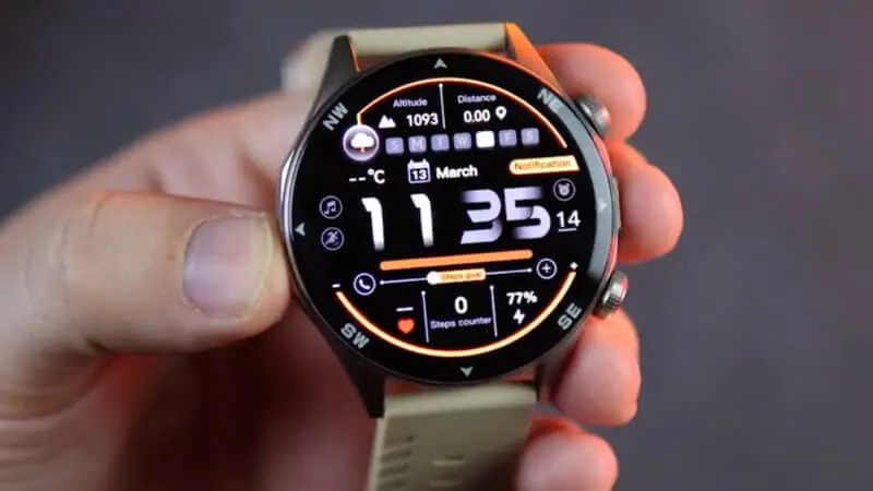 نمایشگر ساعت گلوریمی GX SPORT