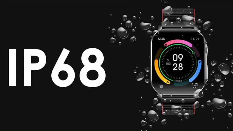 مقاومت ساعت Glorimi Flex در برابر آب