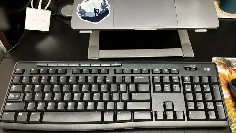 طراحی کیبورد لاجیتک K270