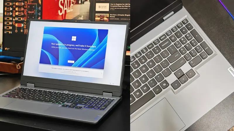 طراحی لپتاپ گیمینگ لنوو Lenovo LOQ 15IRX10