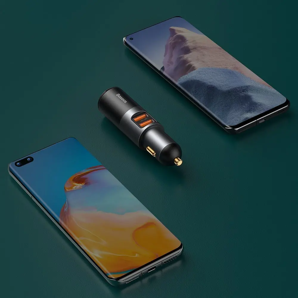 سازگاری گسترده و کاربری هوشمند شارژر فندکی باسئوس Share Together